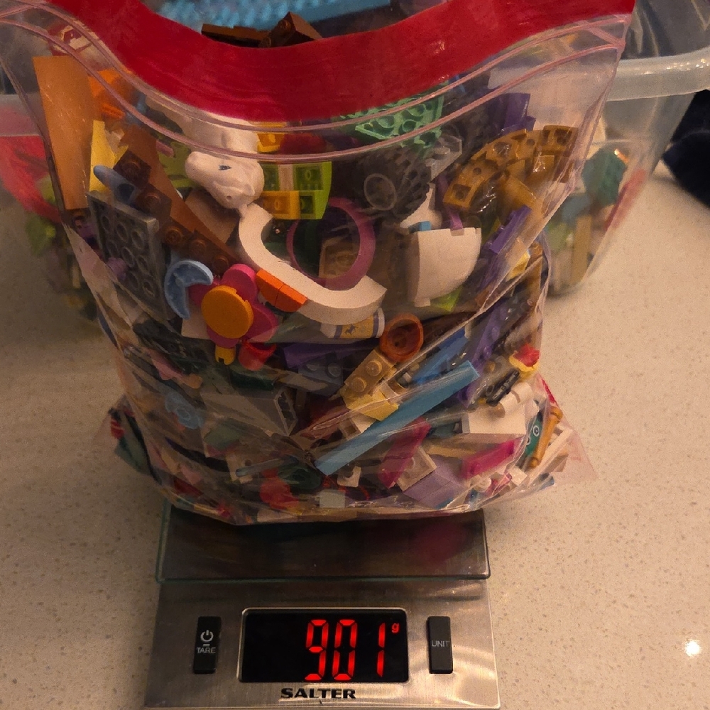 LEGO Assorted Pieces 900G